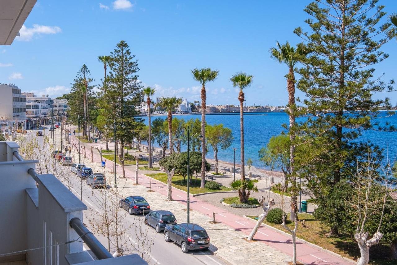 Seaside Apartments Ampavris Экстерьер фото